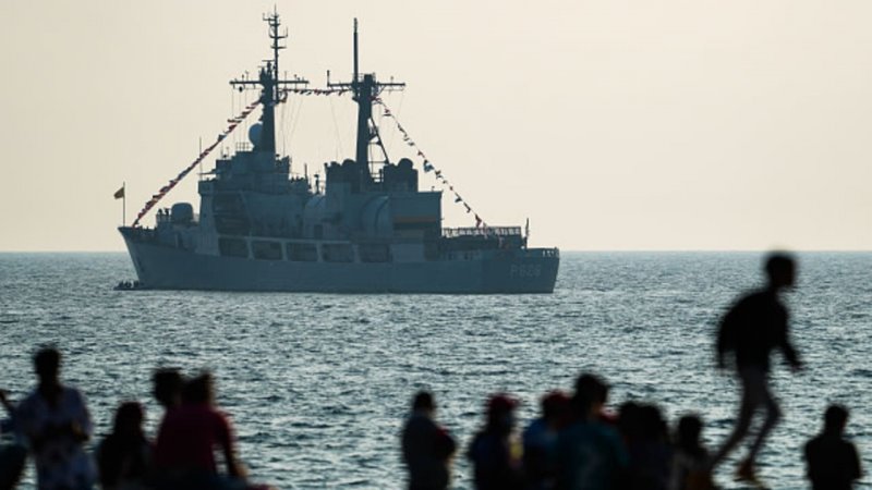 Sri Lanka rescues 30 from distressed Iranian ship 