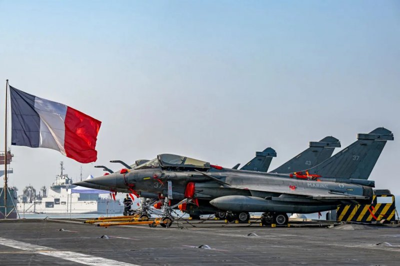 France's Rafale jets intercept Iranian drones over UAE