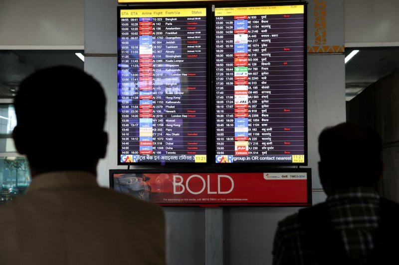 Airline shares stabilise as repatriation flights leave Gulf 