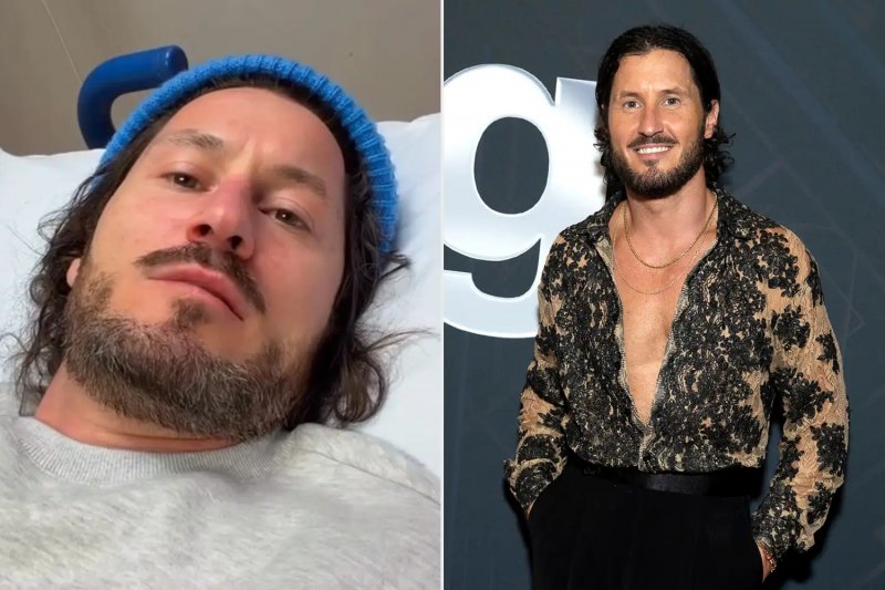 Val Chmerkovskiy reveals diagnosis after DWTS tour hospitalization 