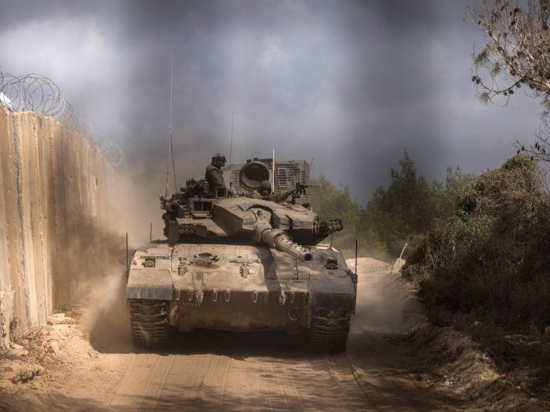 Israeli military enters southern Lebanon villages, says UN