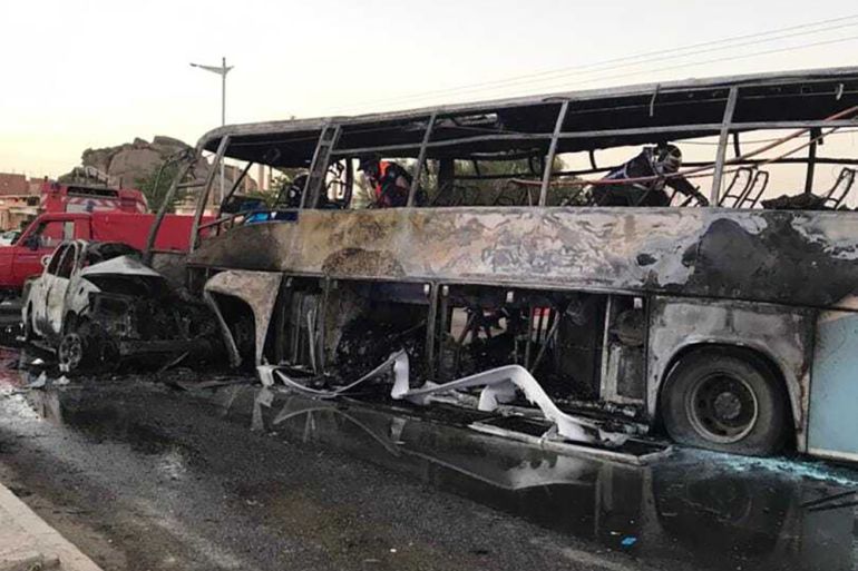 6 killed, 15 injured in truck-bus collision in Algeria 