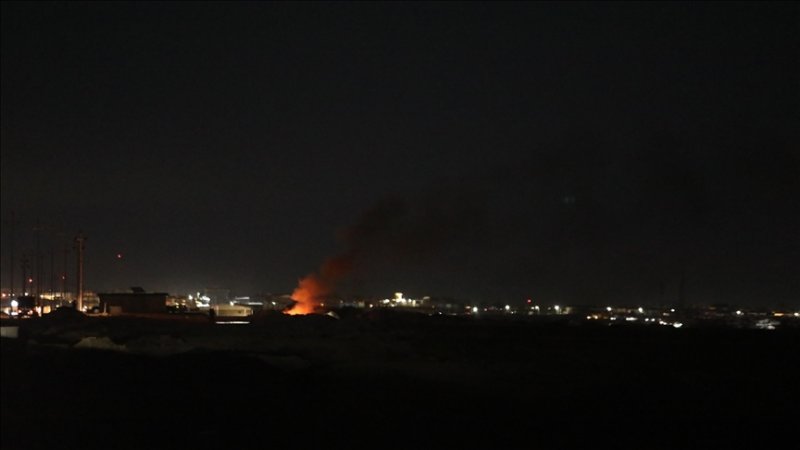 Iran launched drones attack on Baghdad airport