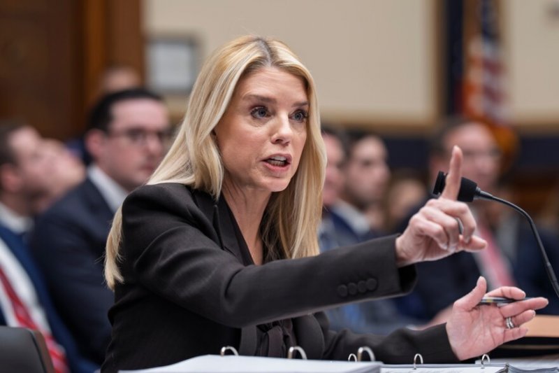 House panel votes to subpoena Pam Bondi over Epstein files