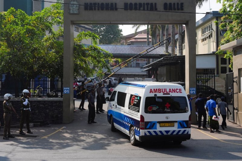 Iranian sailors recover in Sri Lanka after US attack