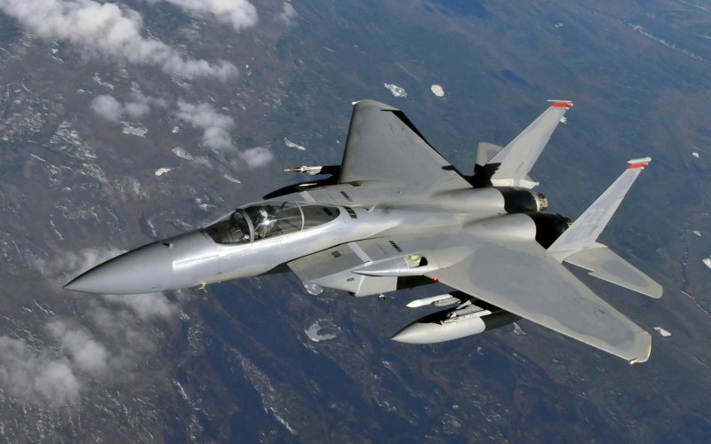 US F-15 reportedly shot down over southern Iran