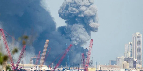 New explosions heard over Qatar, Bahrain