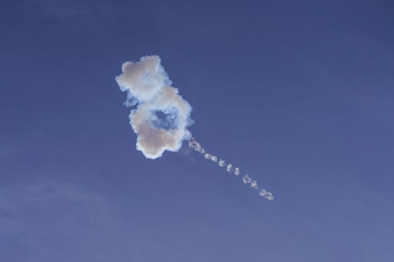 Explosions seen over Doha amid missile strikes -  PHOTOS 