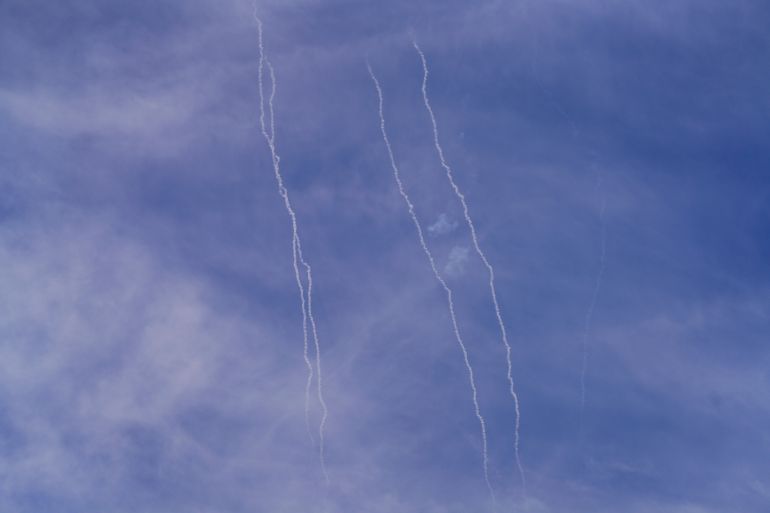 News about - Explosions seen over Doha amid missile strikes -  PHOTOS 