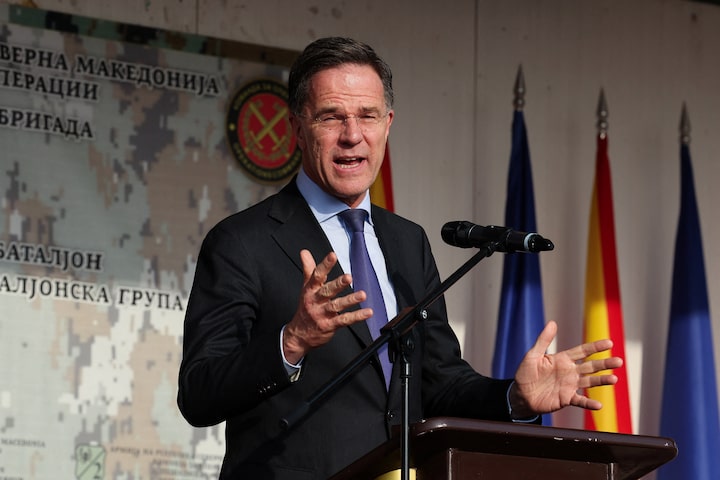 NATO will keep supporting Ukraine despite Iran tensions