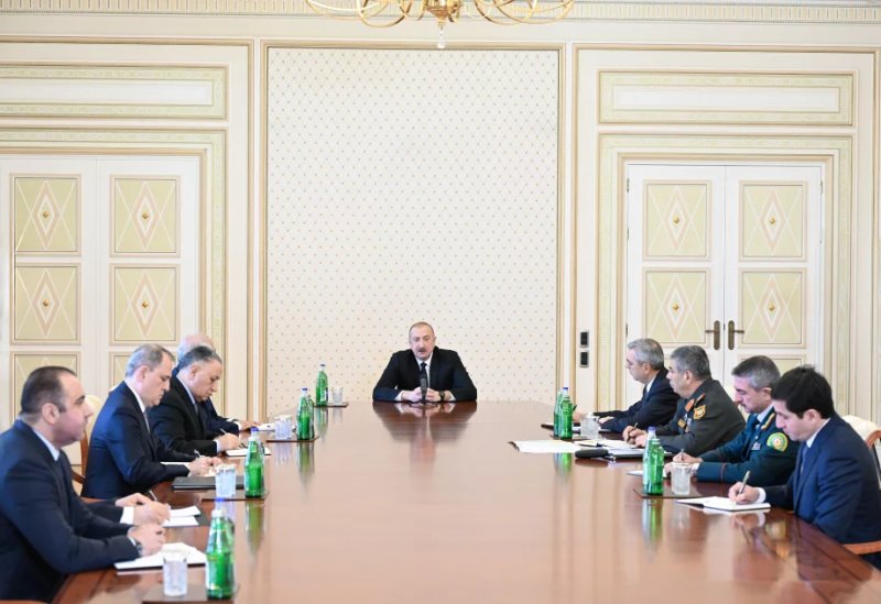  Ilham Aliyev on Iran: Our Armed Forces have been instructed to prepare and implement response measures 