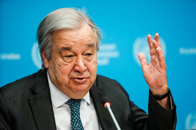 UN chief calls for halting arms races 