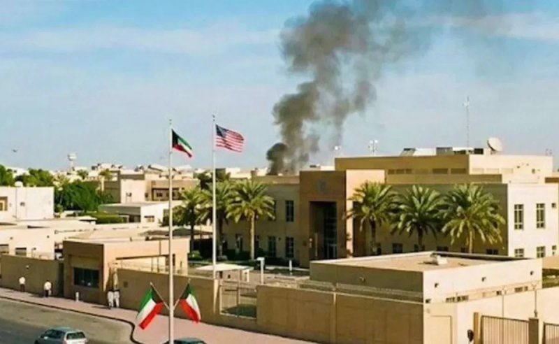  US suspending operations at embassy in Kuwait 