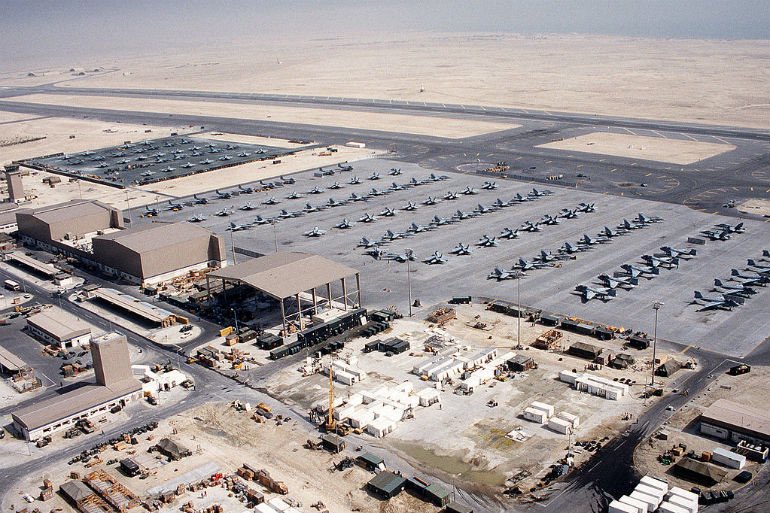 Qatar thwarts drone attack on US airbase