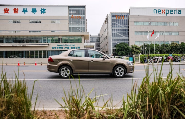 Nexperia China resumes work after system outage