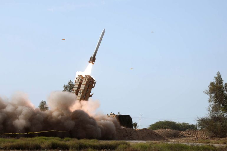 Israel destroys six more Iranian ballistic missile launchers