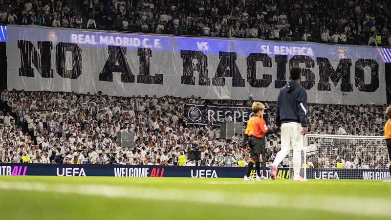 Real Madrid fined after fan makes Nazi salute in Champions League