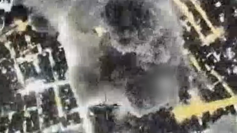 Israeli Air Force destroys Khamenei’s underground bunker in Tehran -  VIDEO 