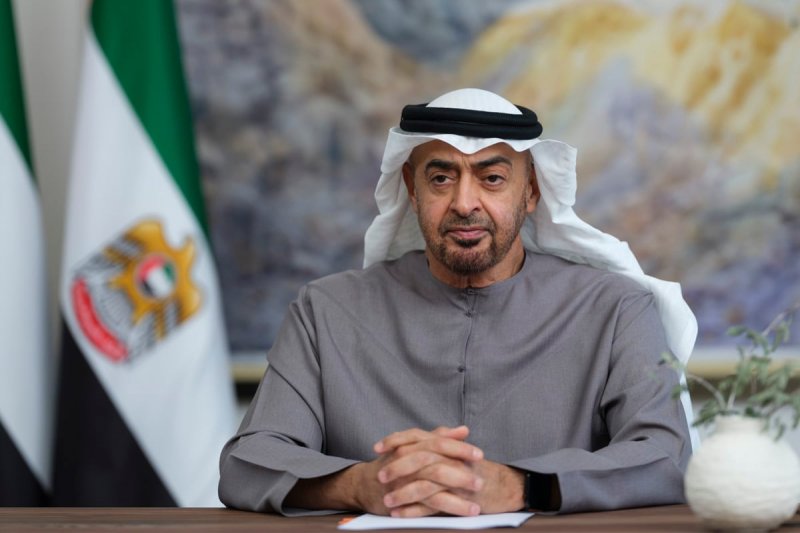 UAE president says nation in ‘time of war’