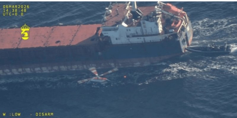  Sweden seizes mysterious cargo ship with Russian crew 