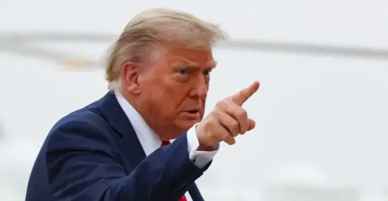 Trump says Iran’s next supreme leader would need U.S. approval