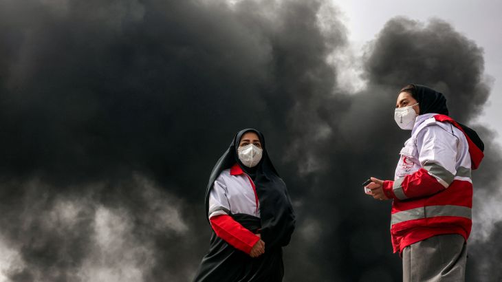  HRW says Israel used white phosphorus over homes in Lebanon 