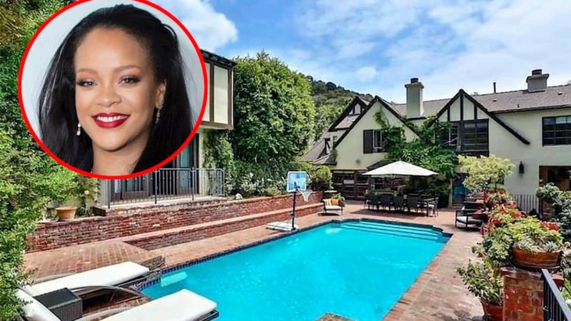 Gunfire hits Rihanna’s Beverly Hills mansion
