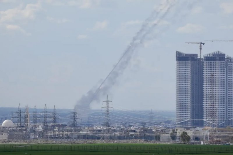 Drone attacks trigger explosions near Erbil airport