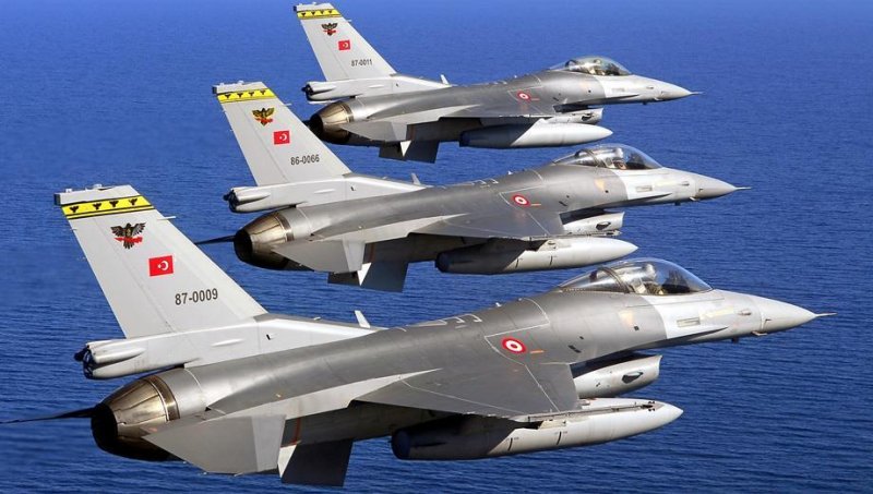 Türkiye deploys F-16s, air defense systems to Northern Cyprus