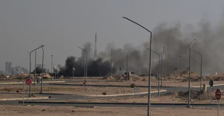 Iran’s IRGC claims strike on Kuwait’s al-Adiri airbase