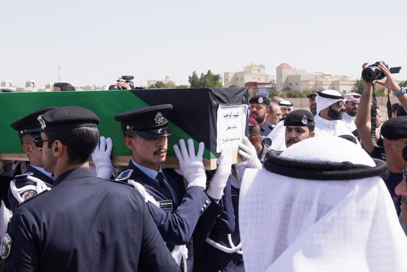 Kuwait mourns two officials killed amid Iran conflict 