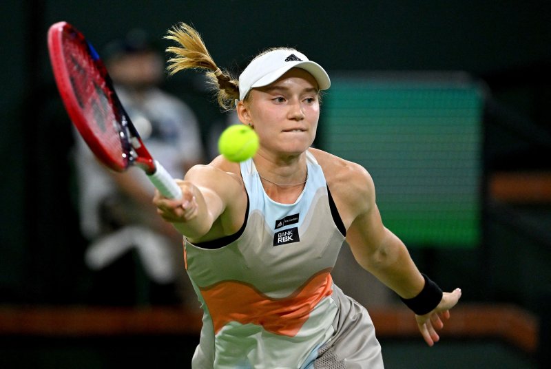 Rybakina beats Kostyuk to reach Indian Wells last 16