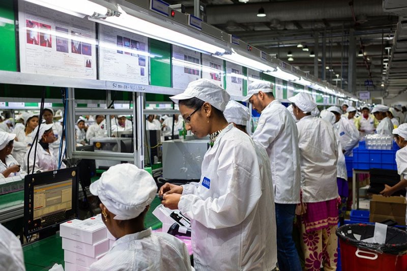 0 News Article Image Apple boosts iPhone production in India