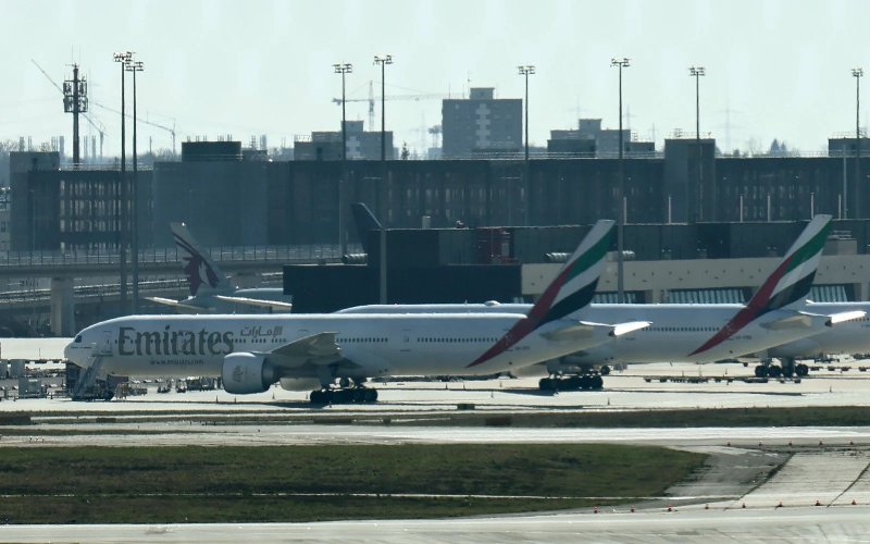 Airline stocks sink as Iran war drives oil above $100, fares surge