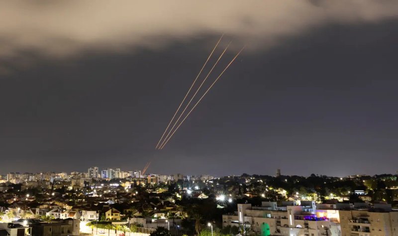 Iran claims largest strike on Israel since war began -  VIDEO 