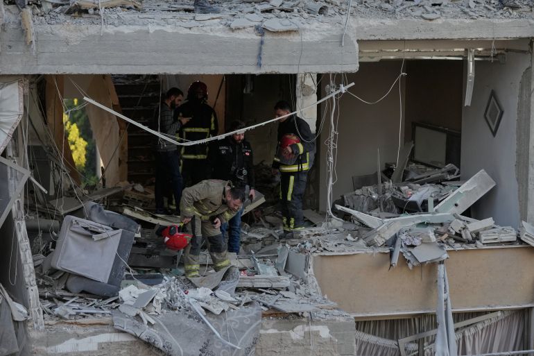 Death toll from Israeli strike in eastern Lebanon rises to 7 