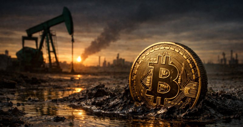 Oil price spike rattles Bitcoin and global crypto market
