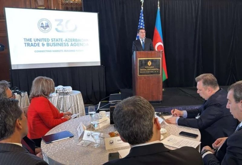 Azerbaijan, US firm plan new digital platform partnership