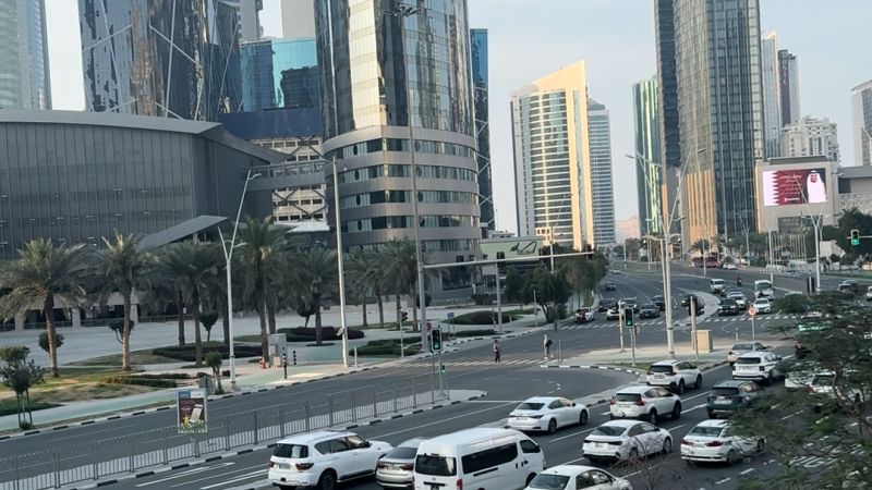 Watch how is life in Doha right now - VIDEO