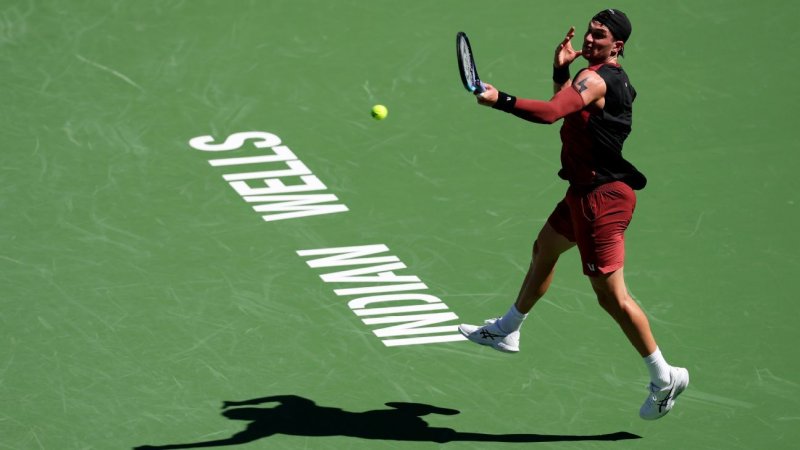 Draper stuns Djokovic to reach Indian Wells quarterfinals