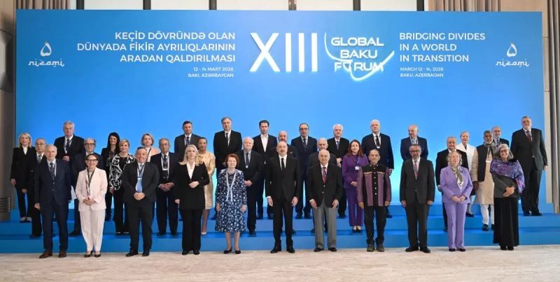 President Aliyev attends opening ceremony of 13th Global Baku Forum 