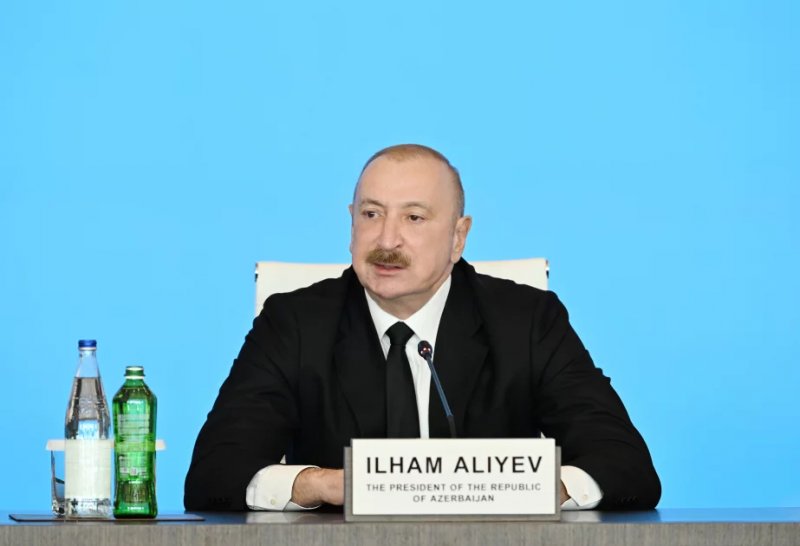 Ilham Aliyev: Peace with Armenia is not only “on paper” 