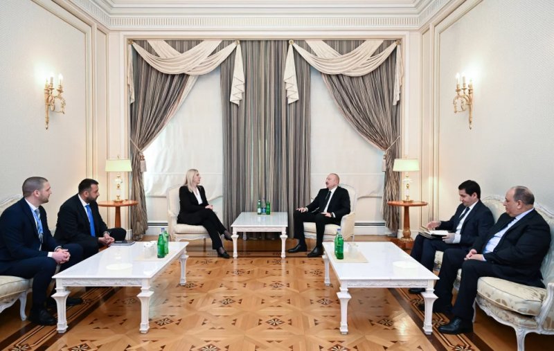 President Aliyev meets Bosnian leader to discuss bilateral cooperation