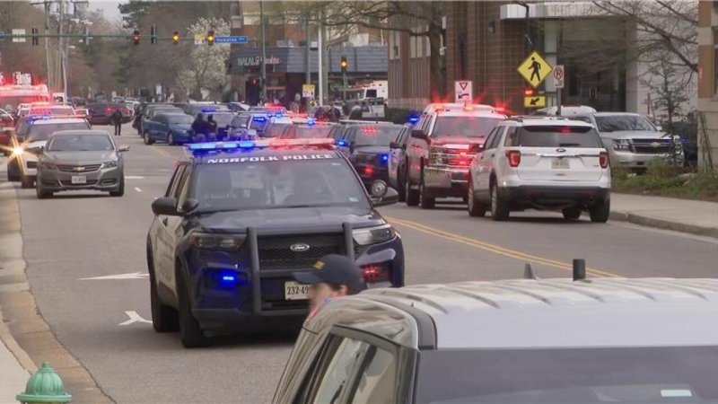 Tragic shooting at Old Dominion University: 2 critically injured, gunman dead