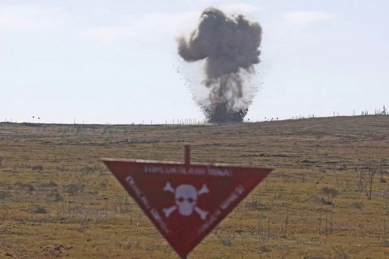 Landmine blast kills civilian in Azerbaijan's Fuzuli