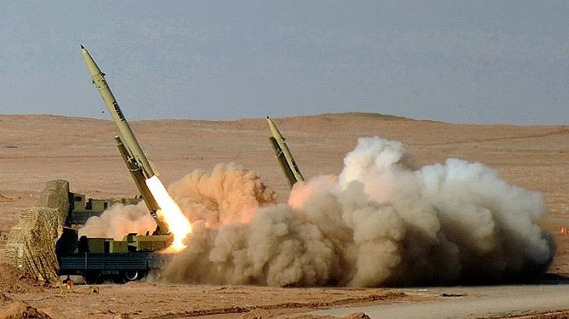 Iran launches fresh missile strikes on Israel