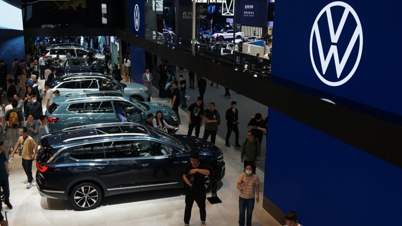 Volkswagen bets on Xpeng partnership for China comeback