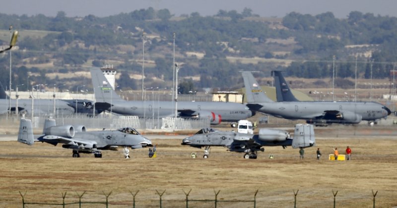 Sirens sound at Türkiye’s Incirlik Base