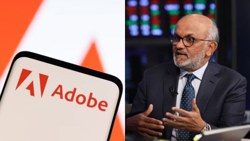 Adobe CEO Shantanu Narayen to step down after 18 years