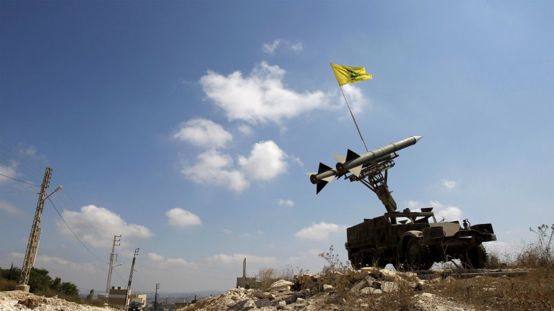 Hezbollah claims seven rocket attacks on Israel